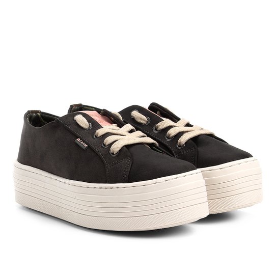 Tênis Farm Laje Estonado Feminino - Preto