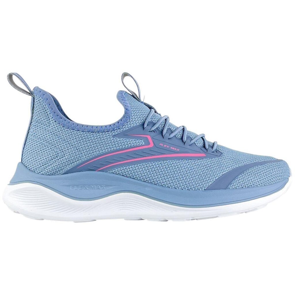 Tênis Fem Adrun Flex Max Calc Facil Leve Ortopédico Conforto