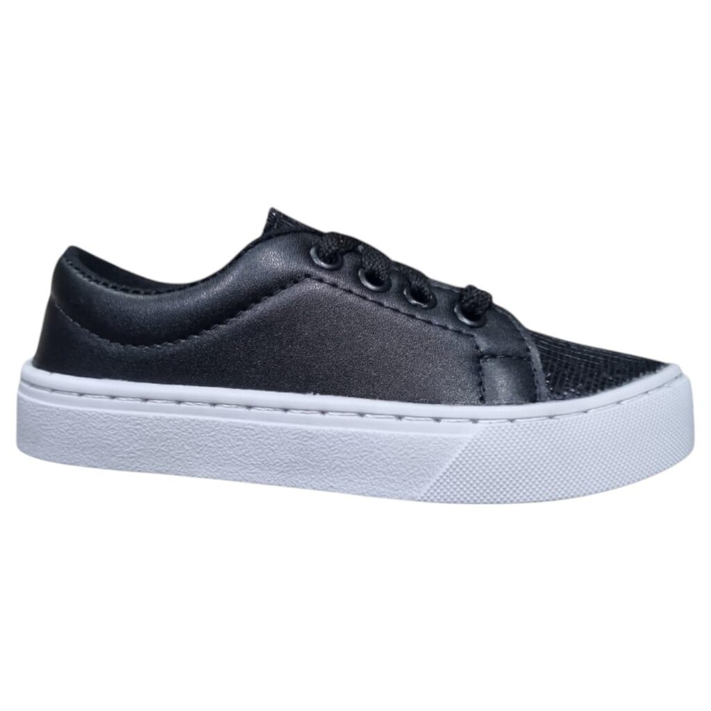 Tênis Fem Infantil Kids Vf 011 Md Ind Casual Brilho Old Star