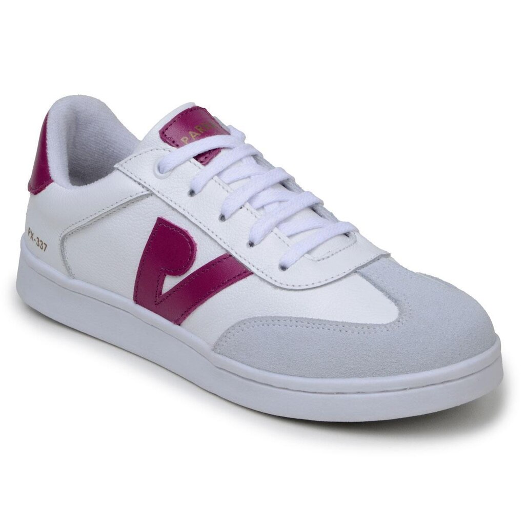 Tênis Feminino 100% Em Couro Legítimo Sapatenis Moderno Confortável Original Parra Boots