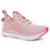 Tênis Feminino Academia Corrida Treino Caminhada Running Confortável Leve Ultra Macio Resistente - Rosa