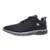 Tenis Feminino Academia Esporte Leve Caminhada Dia a Dia - Preto+Cinza