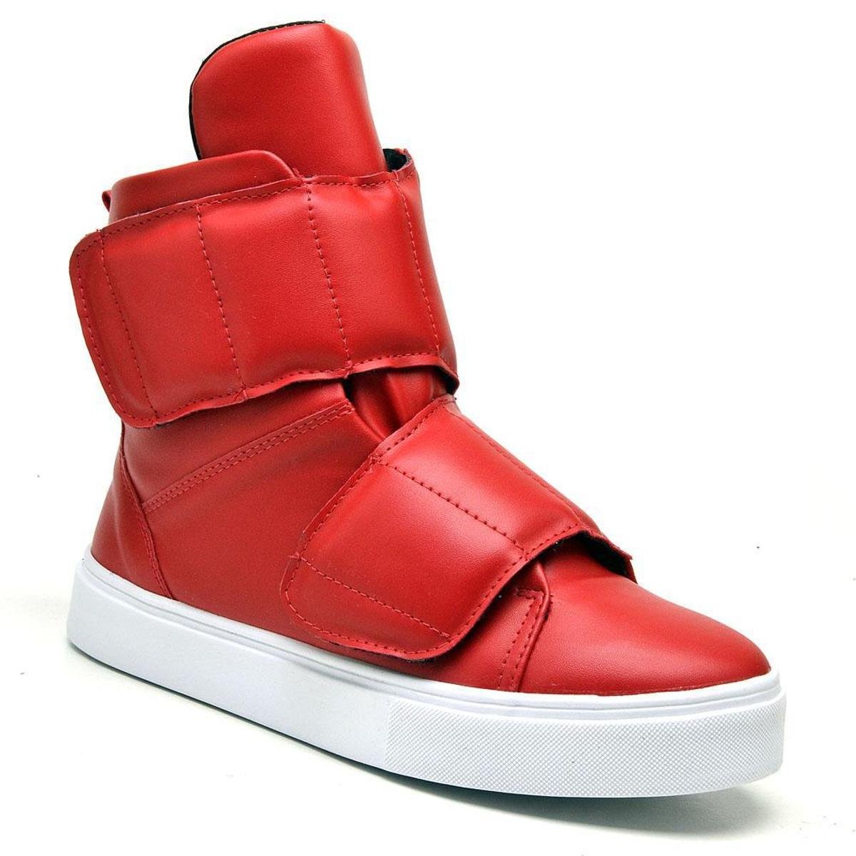 tenis feminino vermelho para academia