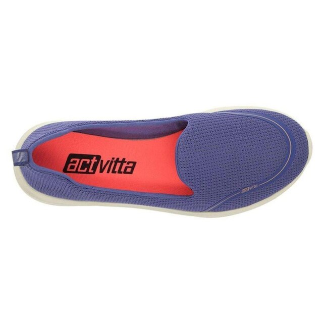 Tenis Feminino Act Vitta Confortável Caminhada Calce Fácil Ref: 4853.100