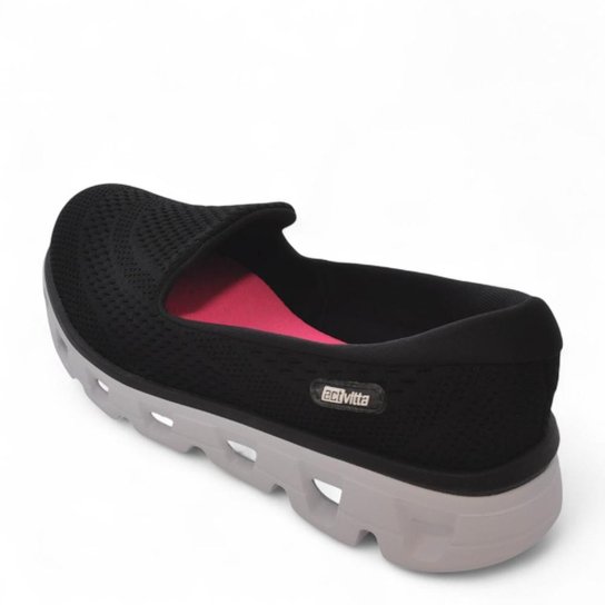 Tênis Feminino Activitta REF: 4851101 GASPEA LOC-LINE