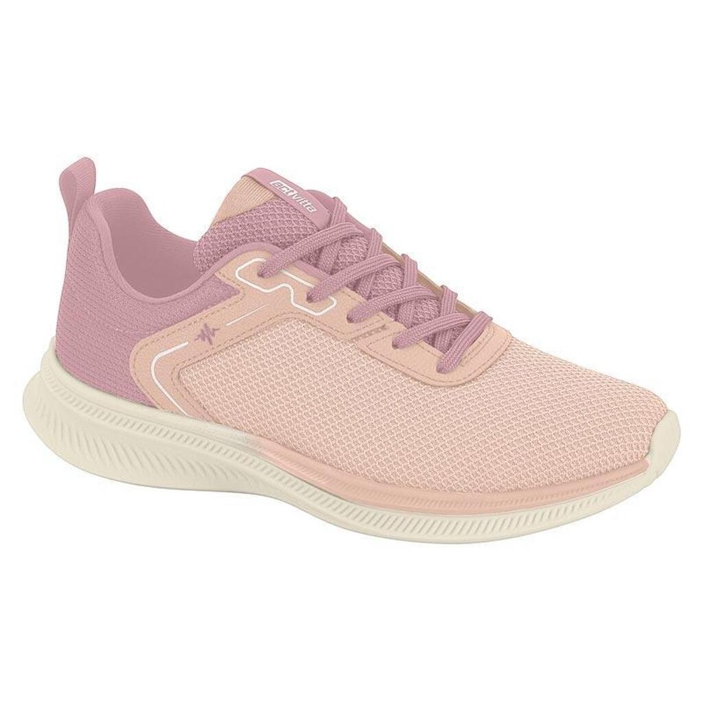 Tênis Feminino Actvitta Caminhada Academia Conforto Respirável Original