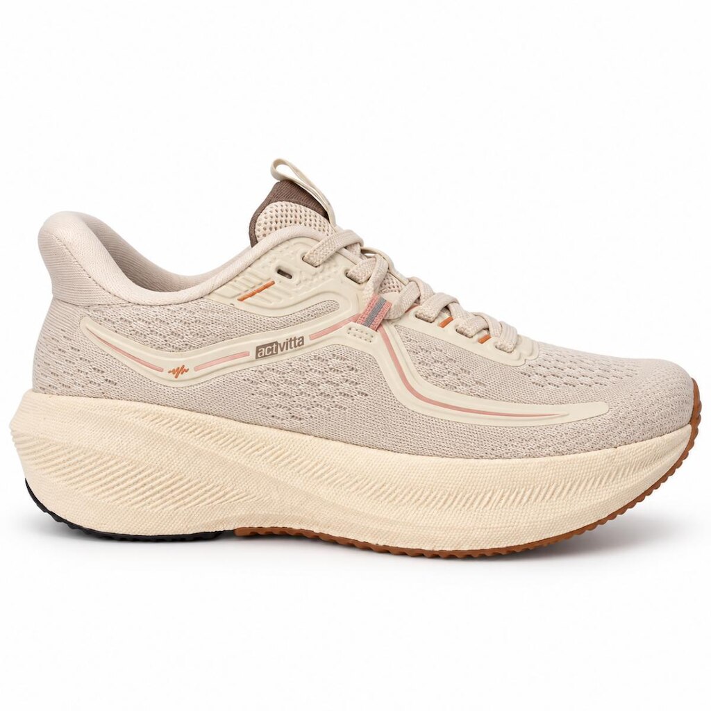 Tênis Feminino Actvitta Casual Esportivo Leve