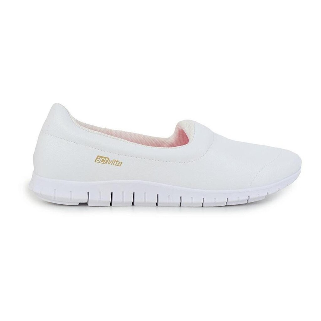 Tênis Feminino Actvitta Slip On Branco 4202