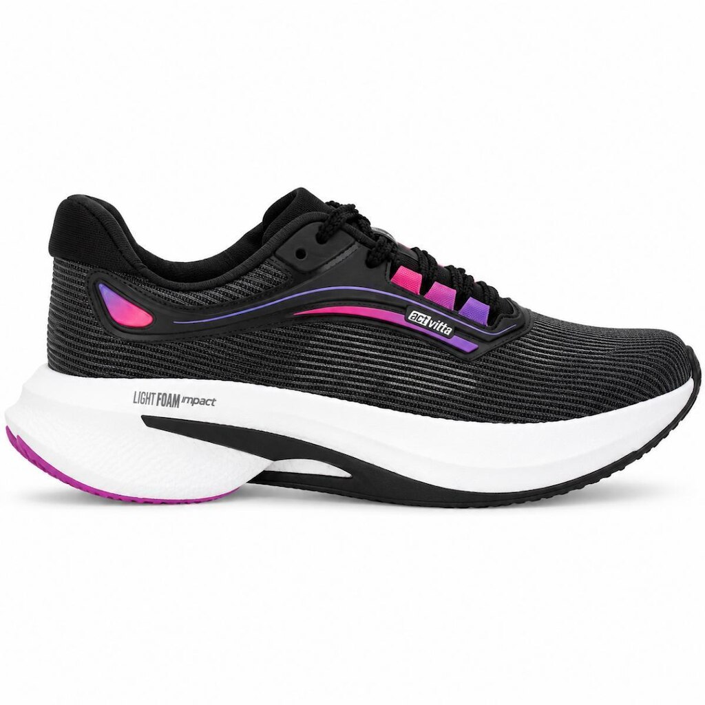 Tênis Feminino Actvitta Tecido Sheer/Velur/Austrália
