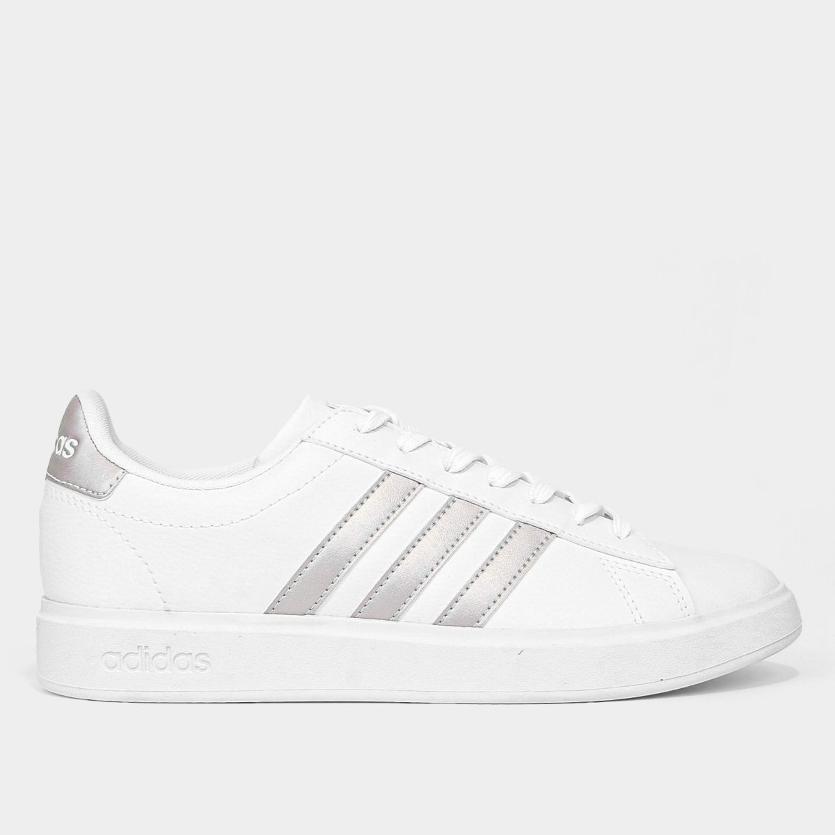 Tênis Feminino Adidas Grand Court 2.0 Menor preço em Tênis Feminino Adidas Grand Court 2.0