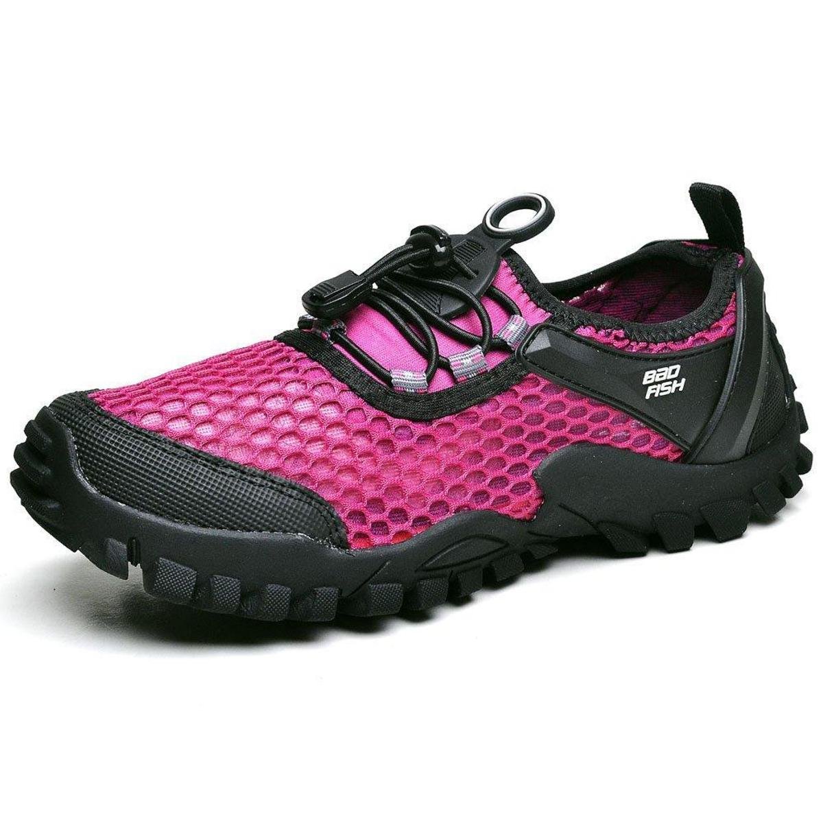 Tenis Feminino Adventure Trekking Trilha Academia Corrida Ciclismo Esport  Fit Pink - Pink | Zattini