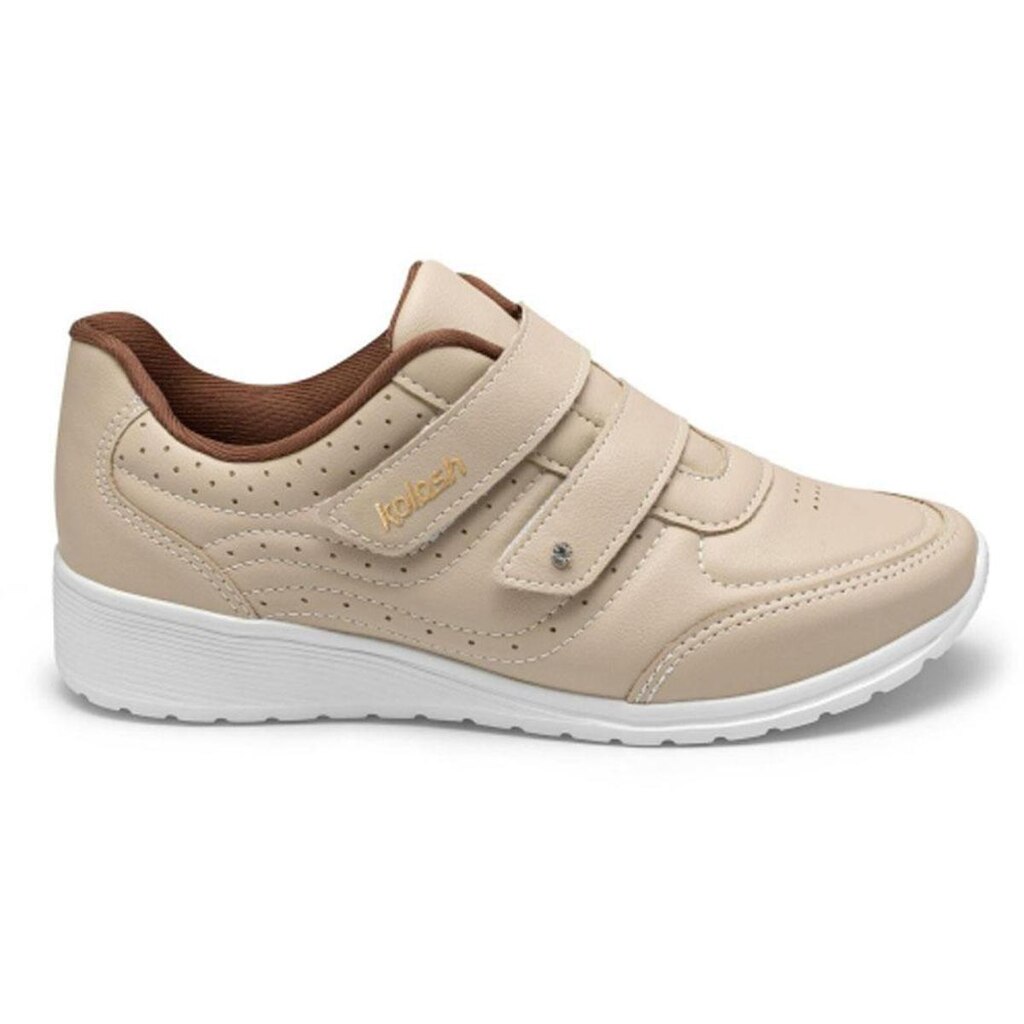 Tênis Feminino Anabela Almeria Machiato Brownie Kolosh C2282A-0004