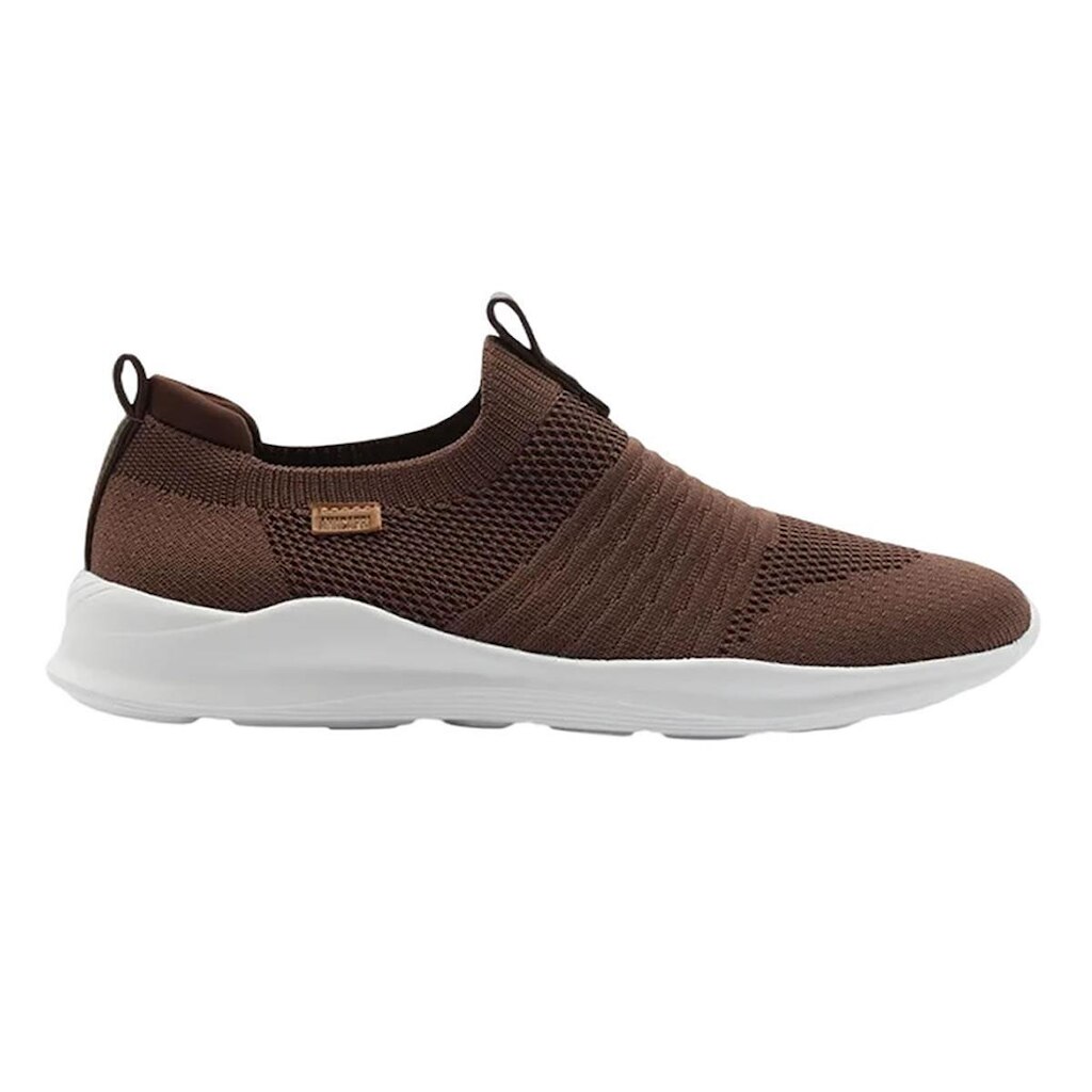 Tênis Feminino Anacapri Knit Marrom - C302