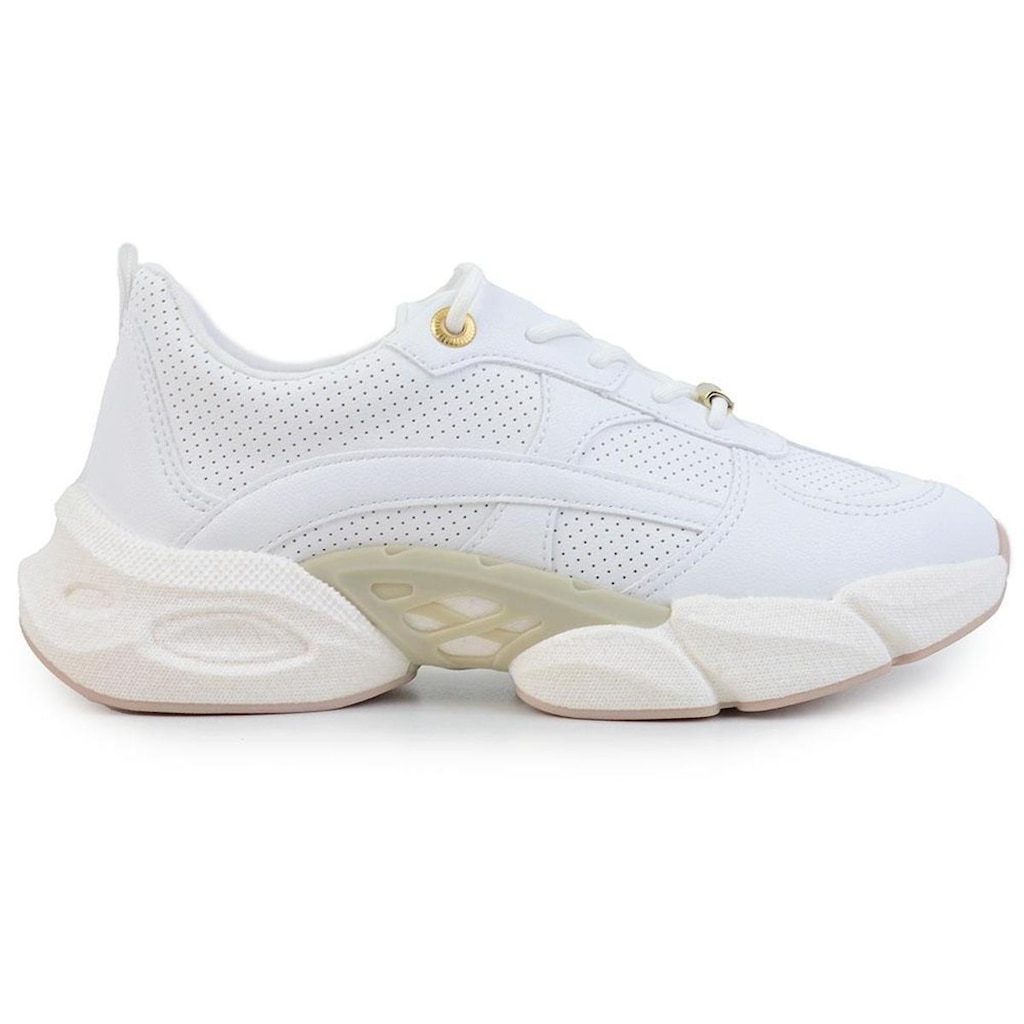 Tênis Feminino Bebecê Branco - T1372-505