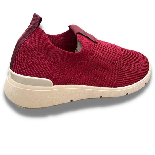 Tênis Feminino Bebecê Slip On Knit Meia Zattini - Main Image