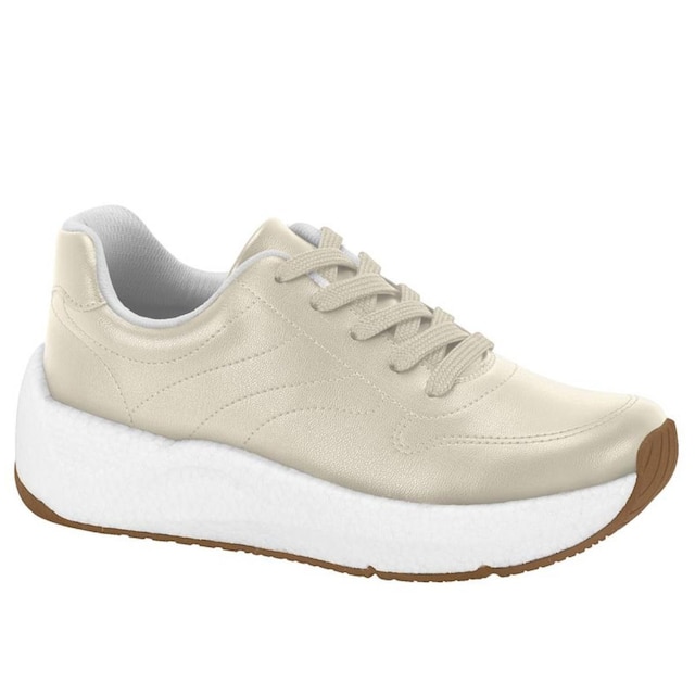 Tênis Feminino Beira Rio Plataforma Casual Estiloso