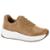 Tênis Feminino Beira Rio Plataforma Casual - Nude - Nude