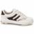 Tênis Feminino Beira Rio Ref. 4305.329 - Napa Casual - Branco+Marrom
