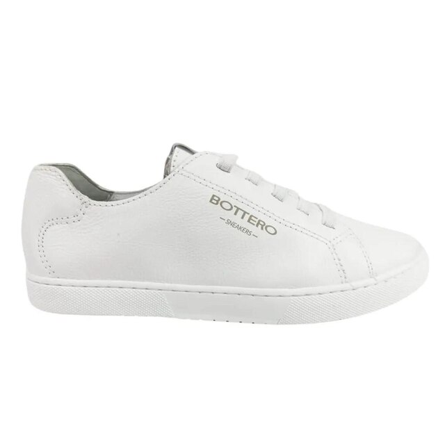 Tênis Feminino Bottero Couro Conforto Flatform 376601 Branco | Zattini