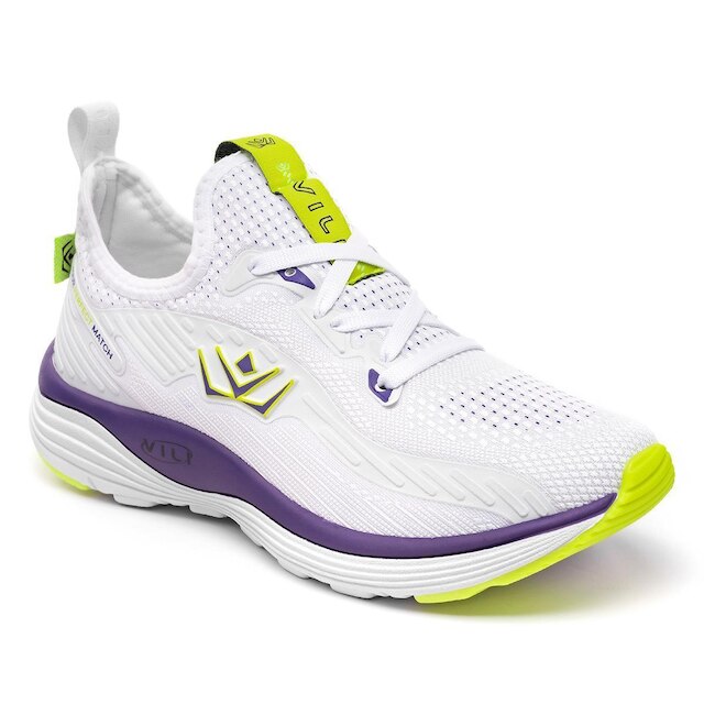 Tênis Feminino Branco Vili All Journey Caminhada Academia