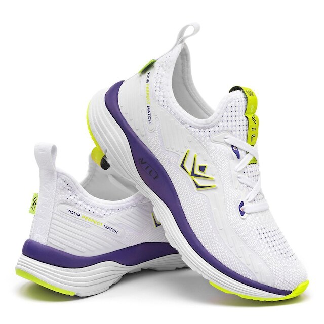Tênis Feminino Branco Vili All Journey Caminhada Academia