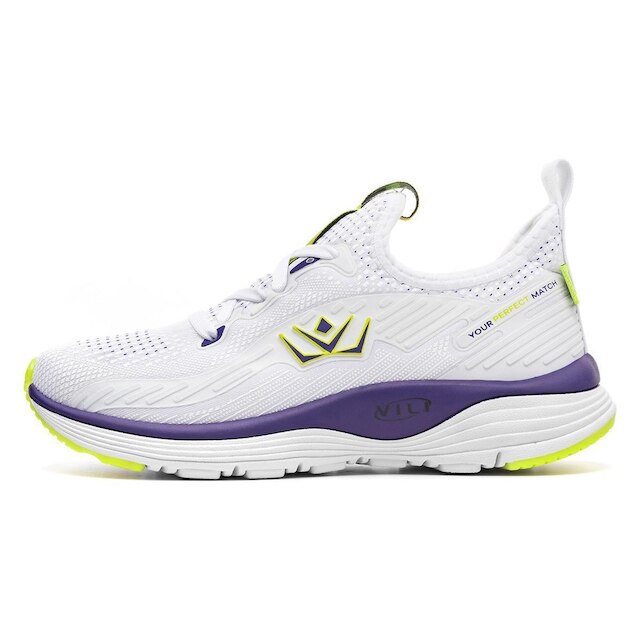 Tênis Feminino Branco Vili All Journey Caminhada Academia