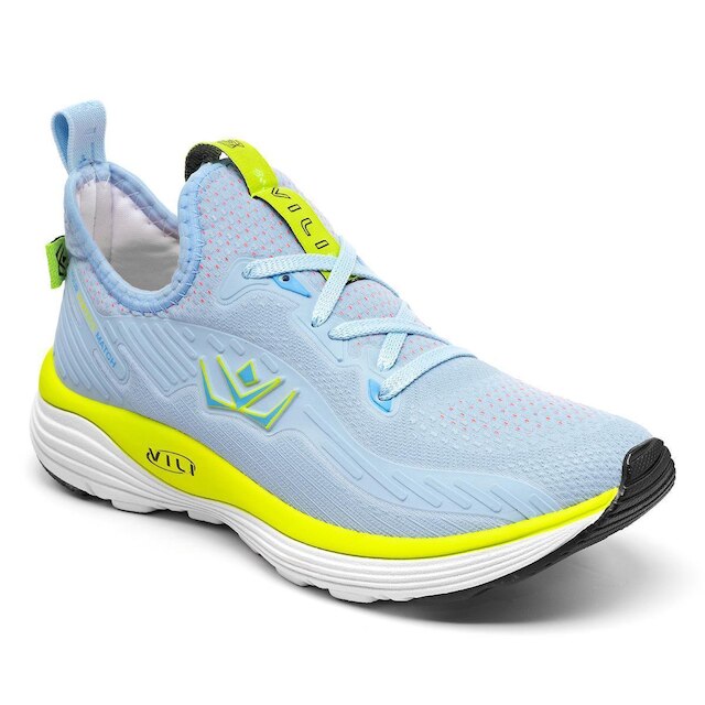 Tênis Feminino Branco Vili All Journey Caminhada Academia