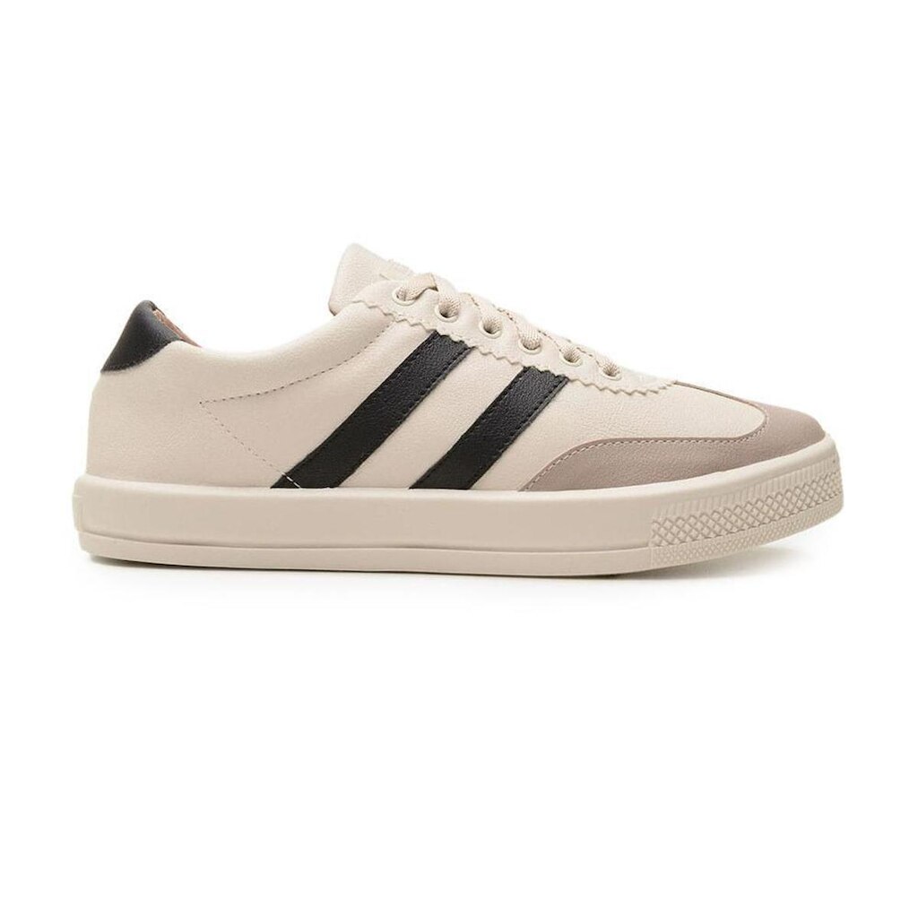 Tênis Feminino Byara Casual Bege Cru - 630N28N88
