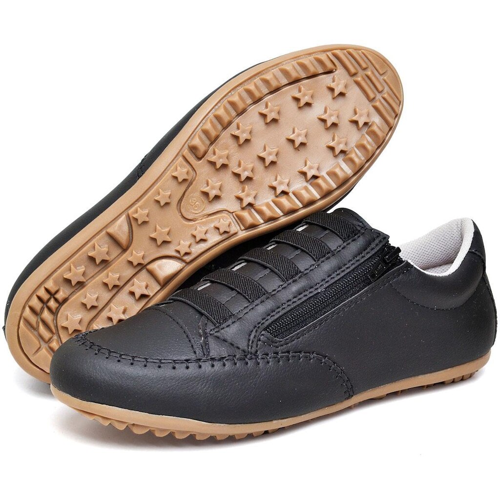 Tenis Feminino Calce Facil Mocatenis Confortavel 2060