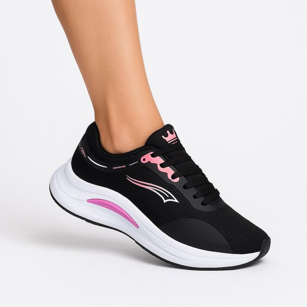 Tênis Feminino Caminhada Academia Leve para Treino Fitiness