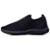 Tênis Feminino Caminhada Adics Sem Cadarço - Preto+Branco