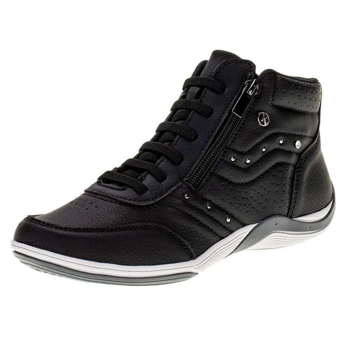 Kolosh Feminino Tenis Cano Alto Velcro Feminino Tenis Kolosh Cano