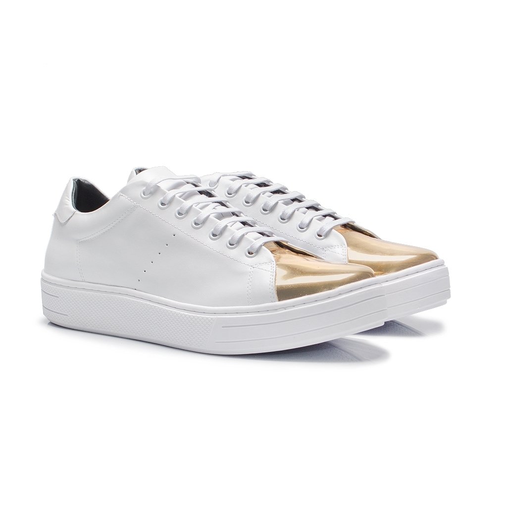 tenis branco feminino cano baixo