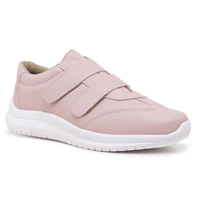 Tênis Feminino Cano Baixo com Fecho Aderente Conforto e Estilo em um Único Calçado
