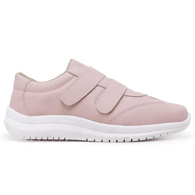 Tênis Feminino Cano Baixo com Fecho Aderente Conforto e Estilo em um Único Calçado