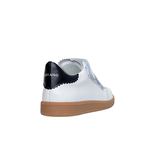 Tênis Feminino Carrano Casual Couro Branco - 740003B
