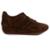 Tênis Feminino Carrano Suede Brownie Marrom - 1013 - Marrom