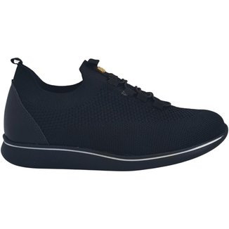 Tênis Feminino Casual Básico Dia a Dia Passeio Trabalho Ultra Conforto em Knit Calce Fácil Modare 73