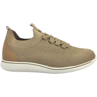 Tênis Feminino Casual Básico Dia a Dia Passeio Trabalho Ultra Conforto em Knit Calce Fácil Modare 73