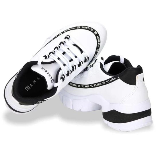 Tenis Feminino Casual Chunky Tratorado Ramarim 80204 Zattini