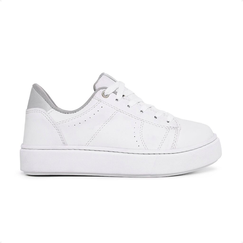 Tênis Feminino Casual Com Cadarço Confortável Versátil