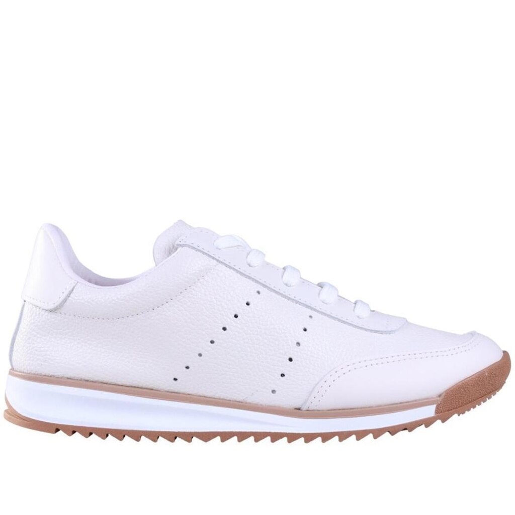 Tênis Feminino Casual com Sola Gum Zariff 087022 Branco