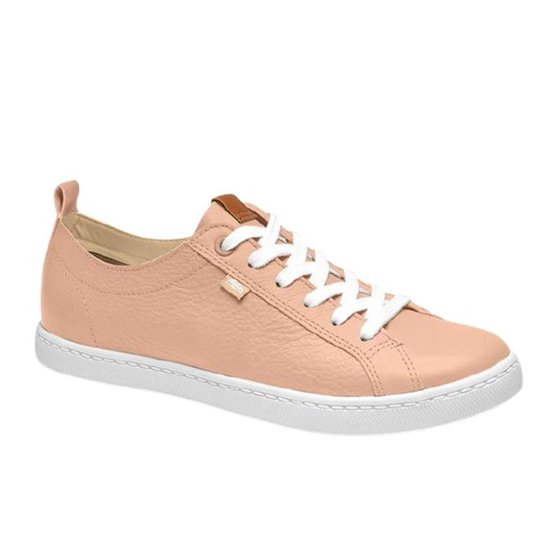Tenis Feminino Casual Couro Dakota G4291