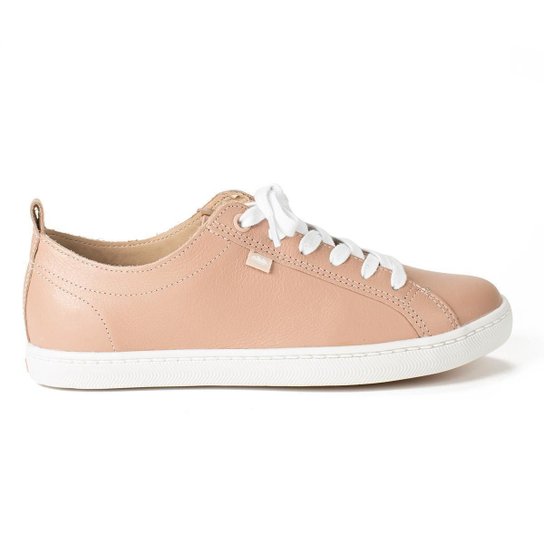 Tenis Feminino Casual Couro Dakota G4291