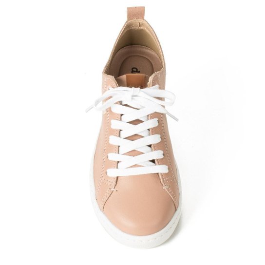 Tenis Feminino Casual Couro Dakota G4291