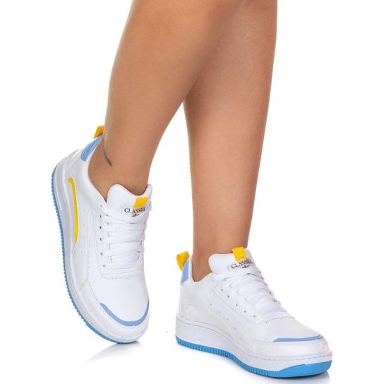 Tênis Casual Netshoes Tenis Feminino Numero 40 Tênis Feminino