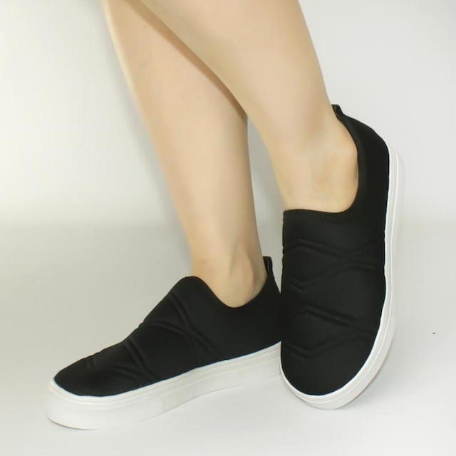 Tênis Feminino Casual Esportivo Calce Fácil Original Leve Confortavel Para Corrida Academia
