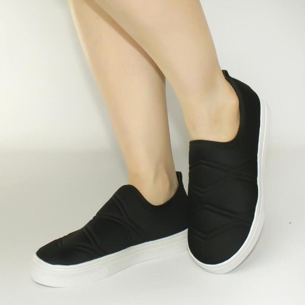 Tênis Feminino Casual Esportivo Calce Fácil Original Leve Confortavel Para Corrida Academia