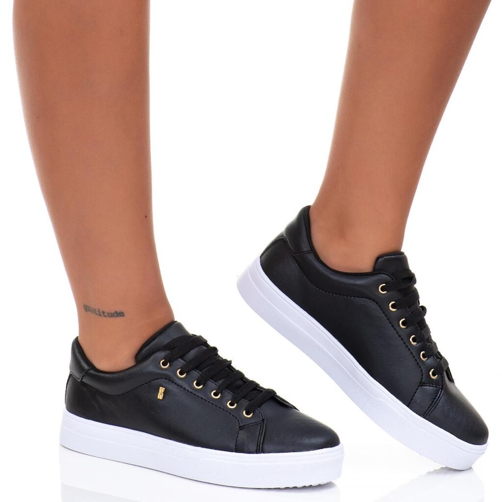 Tênis Feminino Casual Estilo Shoes