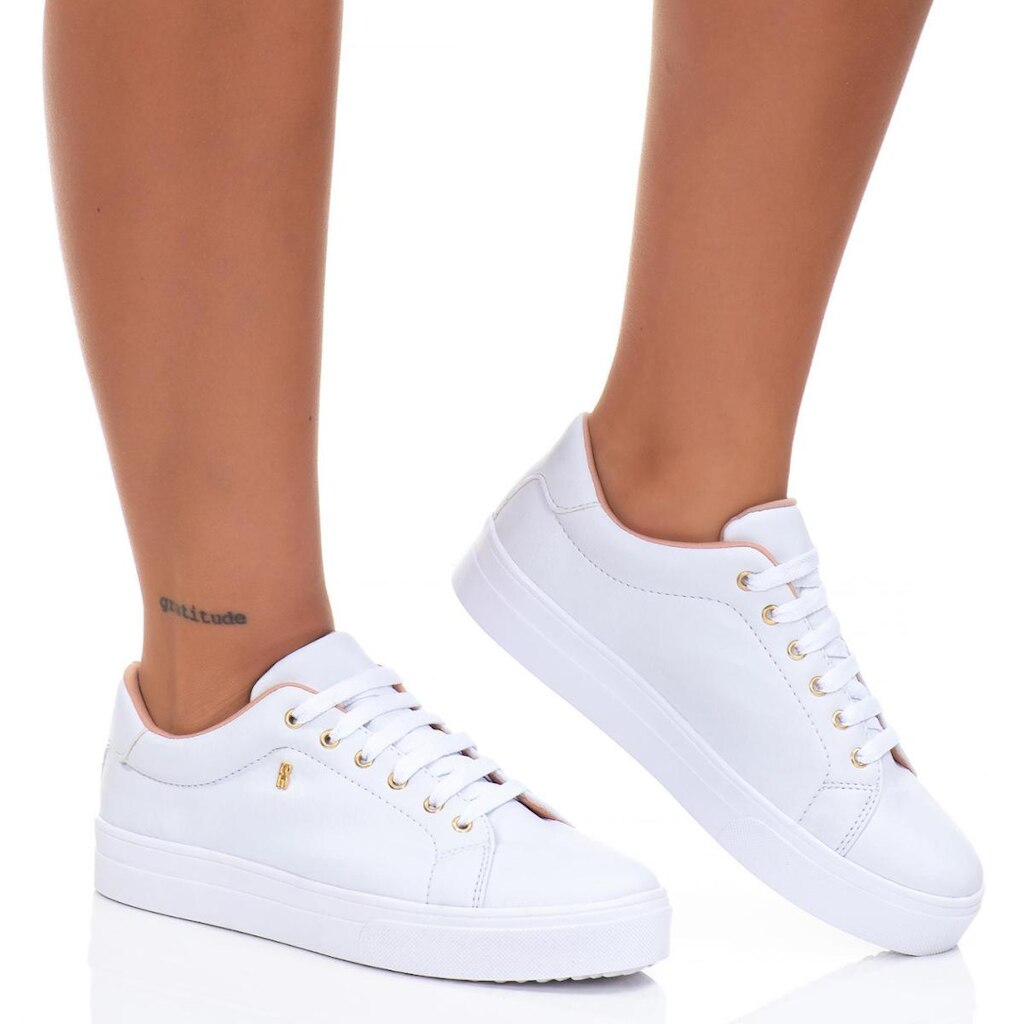 Tênis Feminino Casual Estilo Shoes